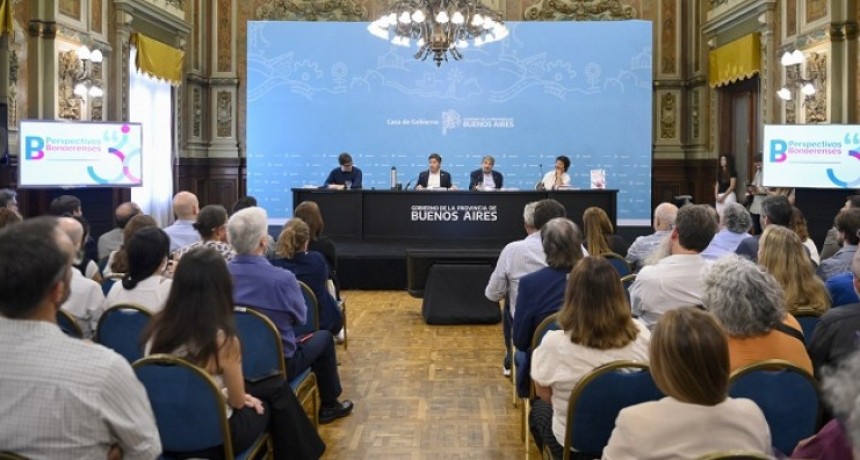 Kicillof present&oacute; la revista cient&iacute;fica &ldquo;Perspectivas Bonaerenses&rdquo; y destac&oacute; el v&iacute;nculo entre ciencia y pol&iacute;ticas p&uacute;blicas