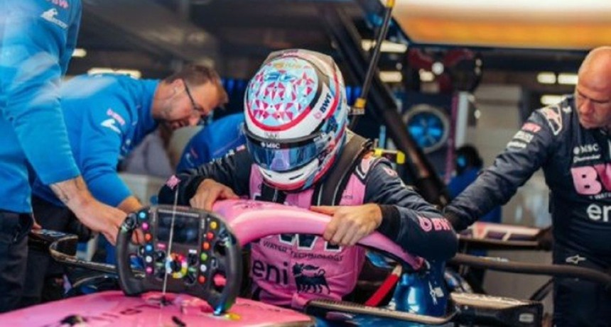 Duro viernes para Colapinto en China: qued&oacute; en el puesto 16 en la clasificaci&oacute;n del sprint