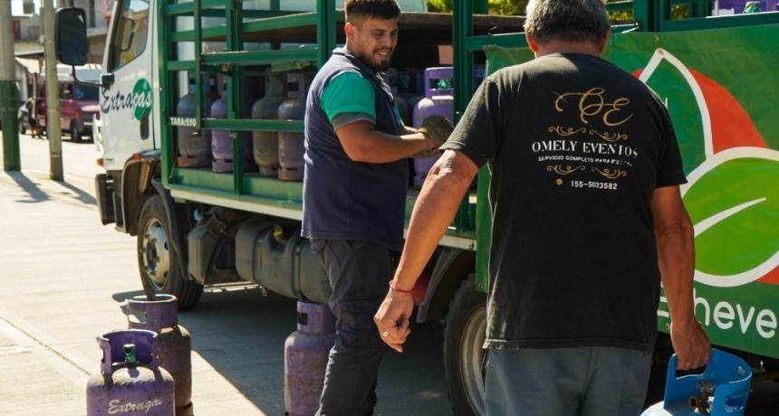 Garrafas a precio accesible en Monte Grande Sur: anuncian un nuevo operativo este s&aacute;bado