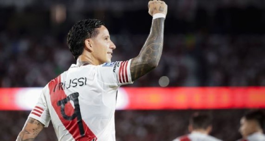 River festej&oacute; en el Monumental: triunfo ante Sarmiento en el estreno de Coudet en N&uacute;&ntilde;ez