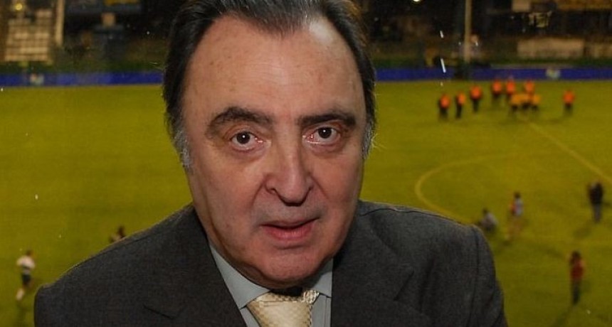 Muri&oacute; Marcelo Araujo, hist&oacute;rica voz del relato del f&uacute;tbol argentino