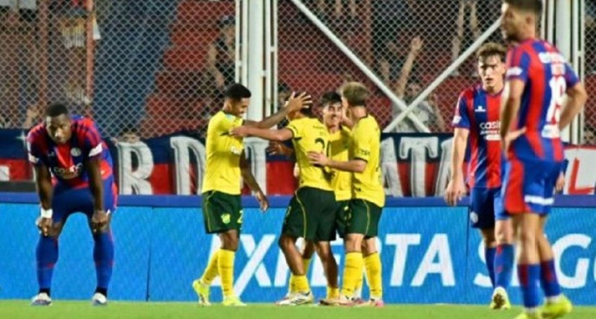 Esc&aacute;ndalo en el Nuevo Gas&oacute;metro: Defensa y Justicia gole&oacute; a San Lorenzo y lo dej&oacute; en crisis