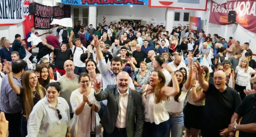 Hern&aacute;n Rossi asumi&oacute; la presidencia de la UCR de la Ciudad y convoc&oacute; a &ldquo;volver a gobernar Buenos Aires&rdquo;