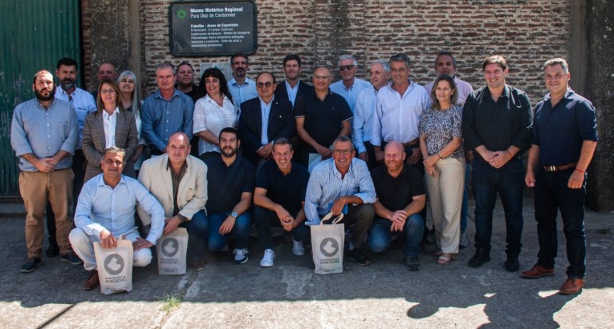 Intendentes del interior bonaerense se reunieron en Ayacucho para impulsar desarrollo regional