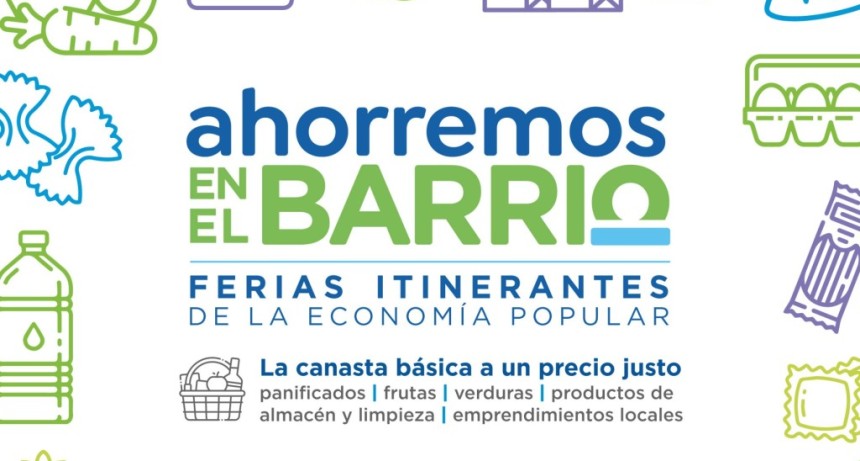 Avanza el programa &ldquo;Ahorremos en el Barrio&rdquo; con una nueva feria en Wilde