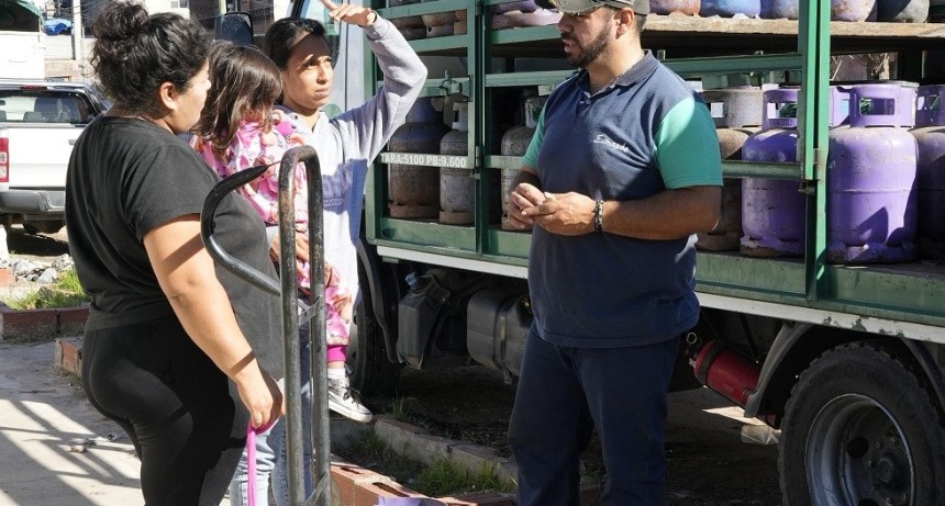 Garrafas m&aacute;s baratas en Esteban Echeverr&iacute;a: nuevo operativo en 9 de Abril