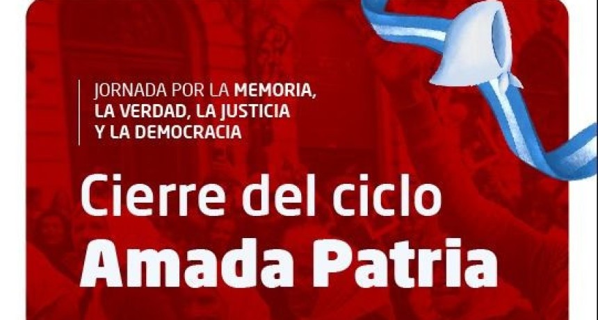 Mor&oacute;n conmemora los 50 a&ntilde;os del golpe con actividades, muestras y una jornada central en Quinta Ser&eacute;