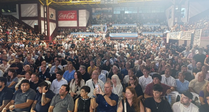 Se siente, se siente Dante presidente