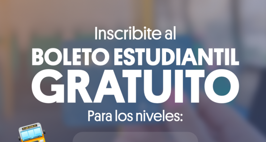 Boleto Estudiantil Gratuito en La Matanza: c&oacute;mo inscribirse y acceder al beneficio clave para estudiantes