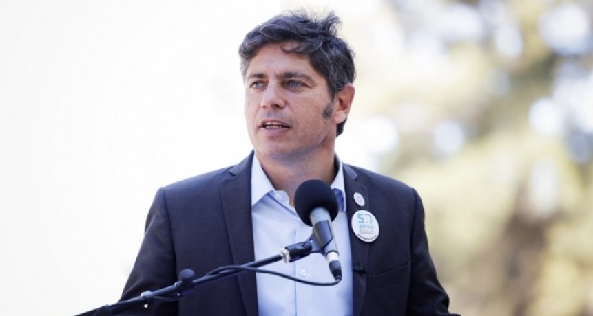 Kicillof inaugur&oacute; agua potable en Isla Mart&iacute;n Garc&iacute;a y destac&oacute; la &ldquo;presencia del Estado&rdquo; en un sitio clave