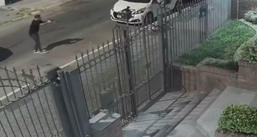 Tiroteo en Ramos Mej&iacute;a: un polic&iacute;a resisti&oacute; un robo, abati&oacute; a un delincuente y destap&oacute; un prontuario que arranca en 2004