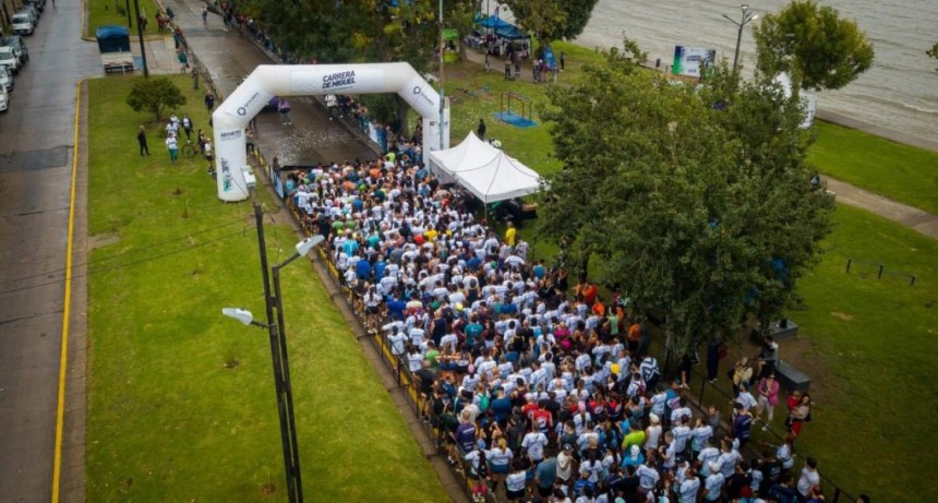 M&aacute;s de 1.500 corredores y un mensaje que sigue vigente: Quilmes volvi&oacute; a correr por la memoria