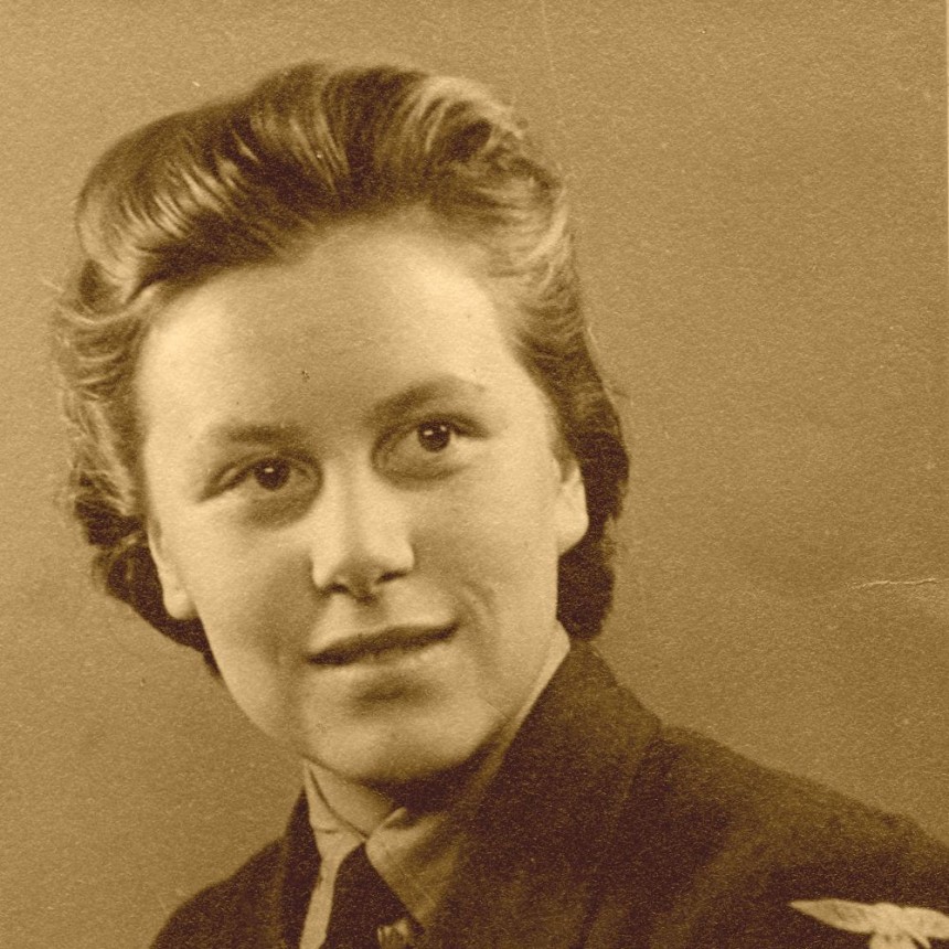  Gwen Watkins, la cript&oacute;loga que revel&oacute; los c&oacute;digos secretos de los nazis