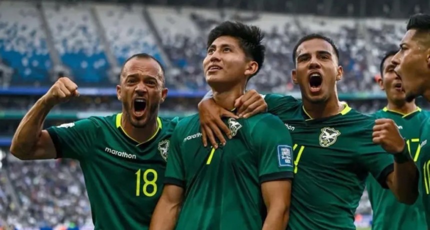 Remontada &eacute;pica: Bolivia lo dio vuelta ante Surinam y qued&oacute; a un paso del Mundial 2026