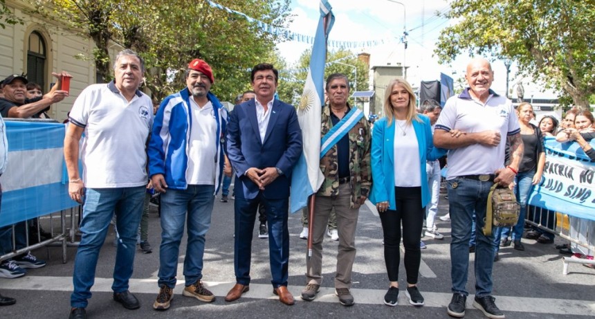 Emoci&oacute;n y memoria en La Matanza: vigilia, acto central y un museo para honrar a los h&eacute;roes de Malvinas