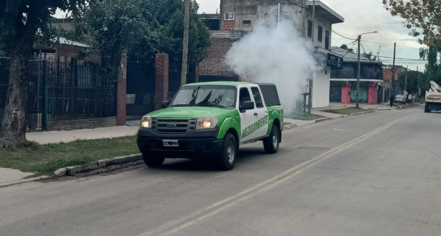 Fumigaciones en marcha: el operativo que recorre barrios clave para frenar al mosquito del dengue