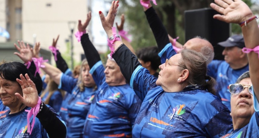 Arranca ReActivate 2026: clases, cursos y vacunaci&oacute;n gratis para mayores de 60 en La Matanza