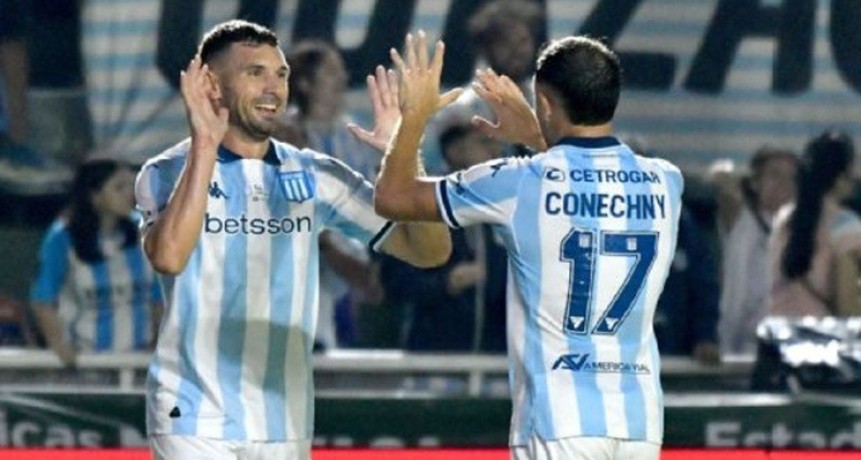 Racing gan&oacute; pero dej&oacute; dudas: avanz&oacute; en la Copa Argentina tras un sufrido 1-0