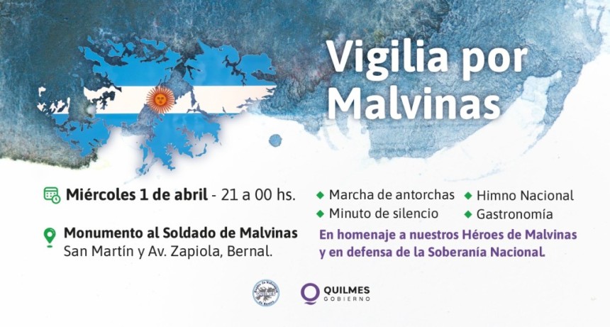 A 44 a&ntilde;os de Malvinas: preparan una emotiva vigilia con antorchas y homenaje a los ca&iacute;dos