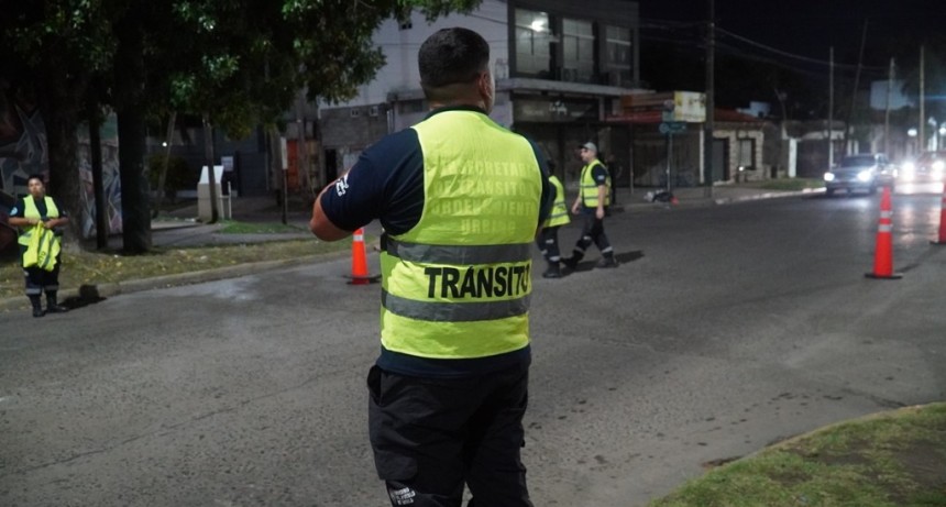 Controles sorpresa en Merlo: alcoholemia, documentaci&oacute;n y operativos en un punto clave