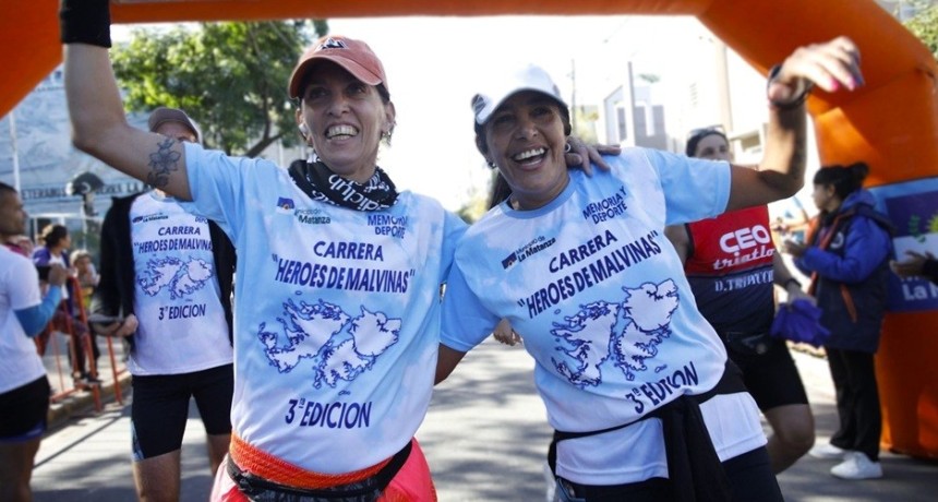 Corre, participa y emocionate: La Matanza lanza una carrera gratuita en homenaje a los H&eacute;roes de Malvinas