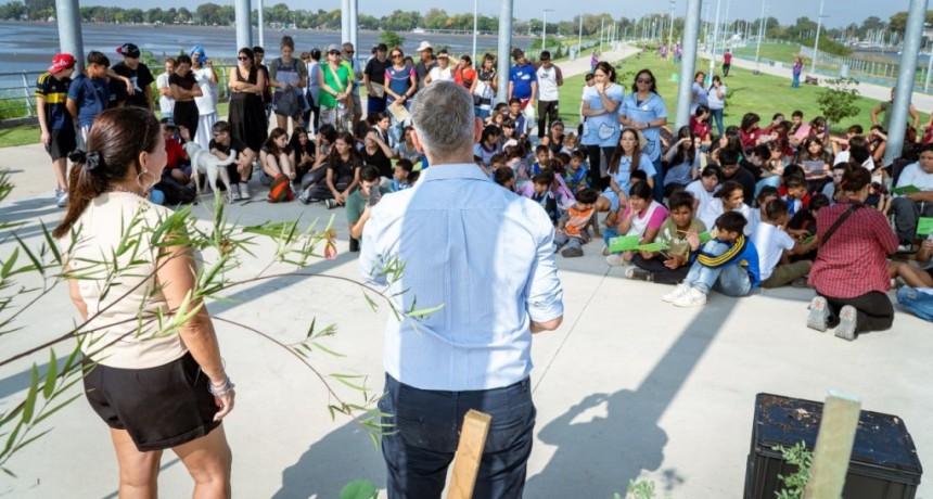 &ldquo;Quilmes Respira 2026&rdquo;: plantaron &aacute;rboles, sumaron escuelas y lanzaron un plan ambiental que crece a&ntilde;o a a&ntilde;o