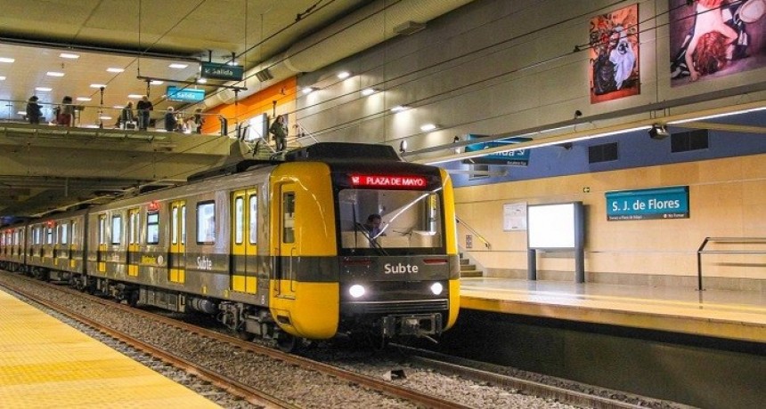 Trabajadores del subte paran el sábado por la muerte de un trabajador