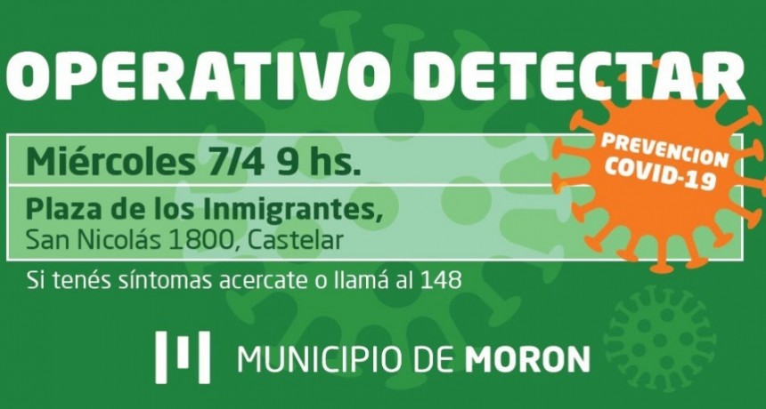 Morón continúa con la detección temprana de casos de coronavirus
