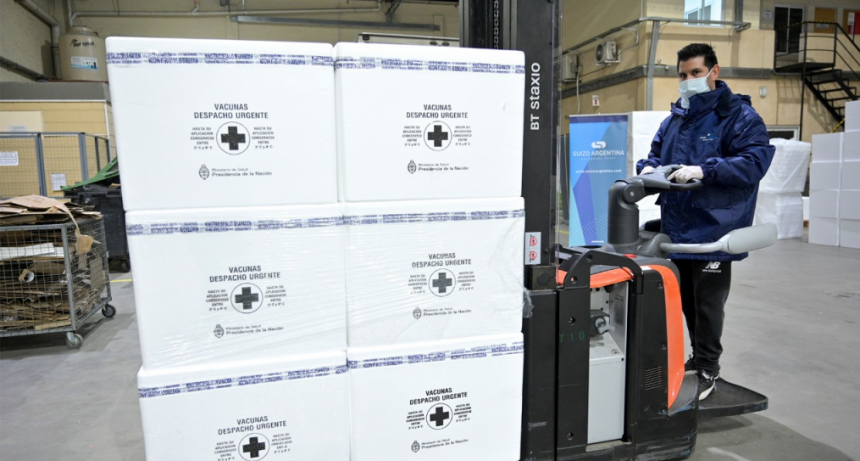 El Ministerio de Salud inició la distribución de más de 1.8 millones de dosis de vacuna antigripal a las 24 jurisdicciones del país