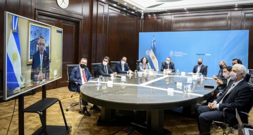 Alberto Fernández: “Queremos proteger al que confía e invierte en la Argentina”