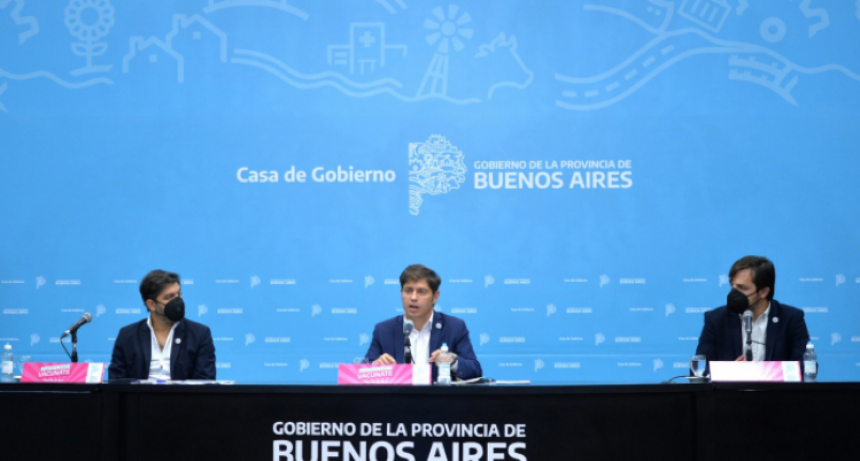 Axel Kicillof presentó las nuevas medidas ante la segunda ola de coronavirus en la Provincia