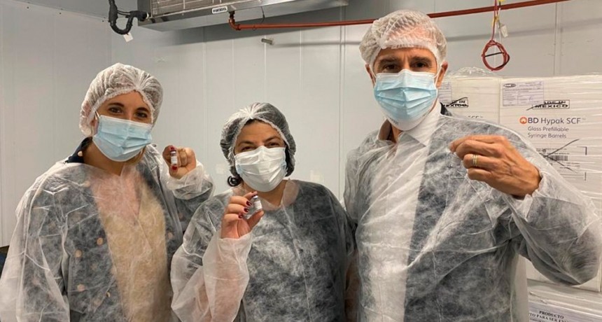 La Argentina comenzó con la producción de la vacuna Sputnik V