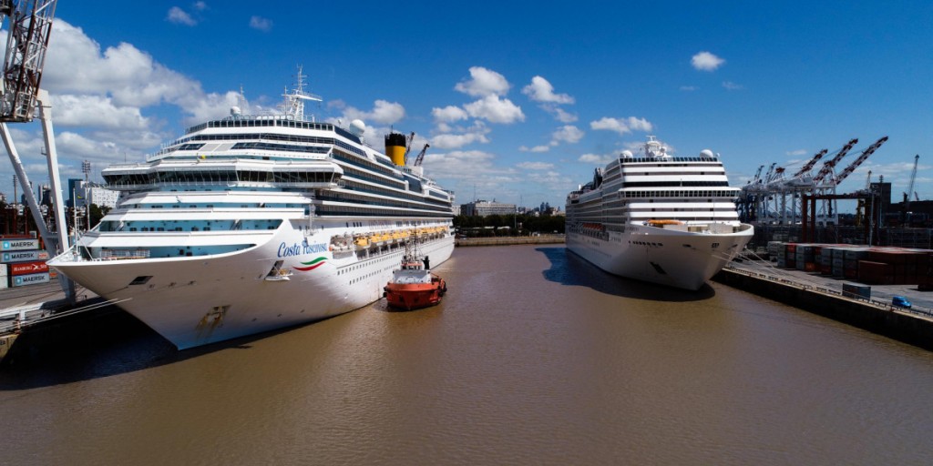 La próxima temporada de cruceros tendrá 700 mil turistas