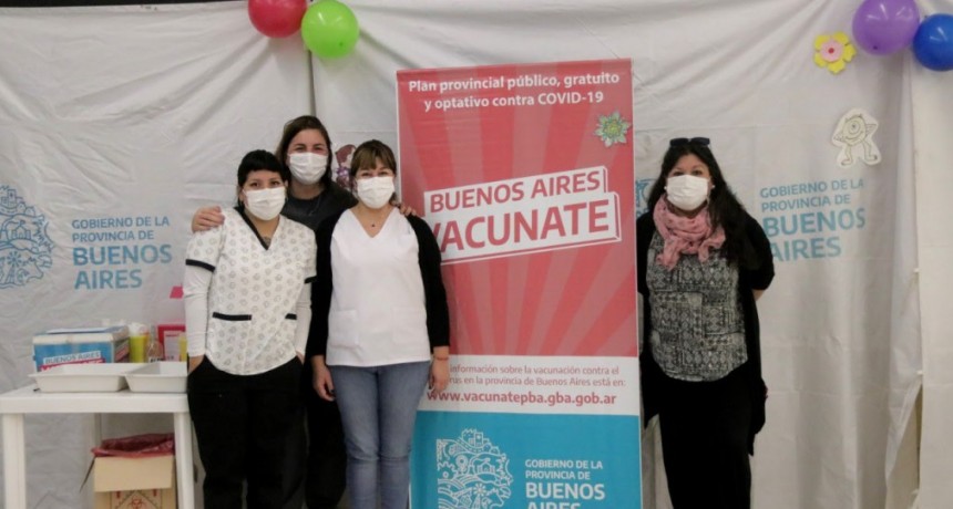 Morón: nuevo esquema de postas de vacunación contra el Covid-19