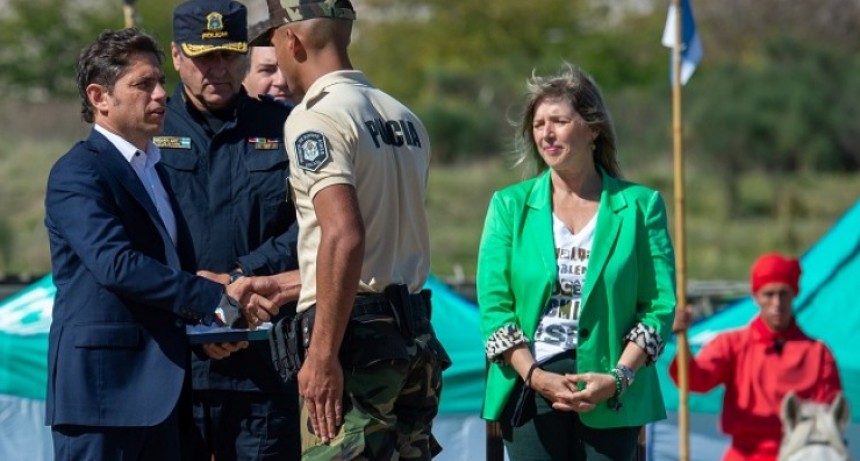Egresaron los primeros cadetes de la nueva Policía Rural de la Provincia de Buenos Aires