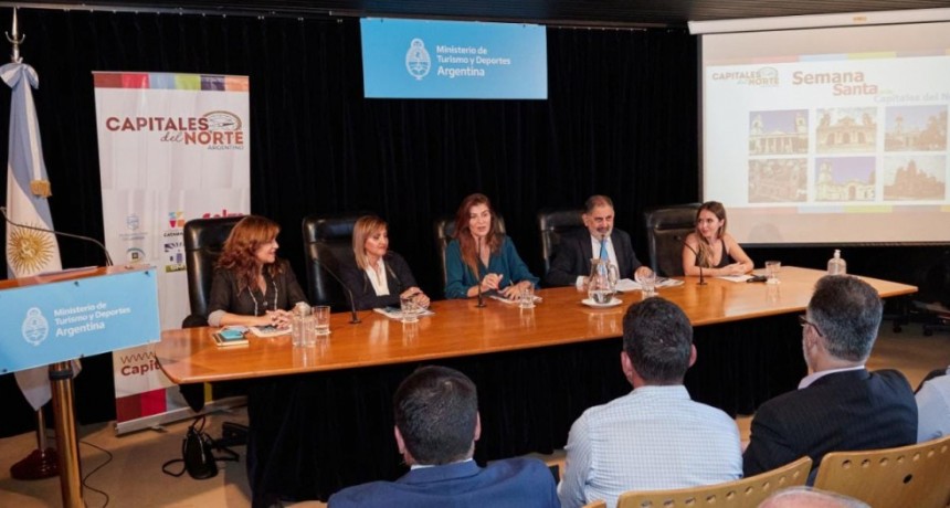 Se presentó la oferta turística para Semana Santa de las “Capitales del Norte Argentino”
