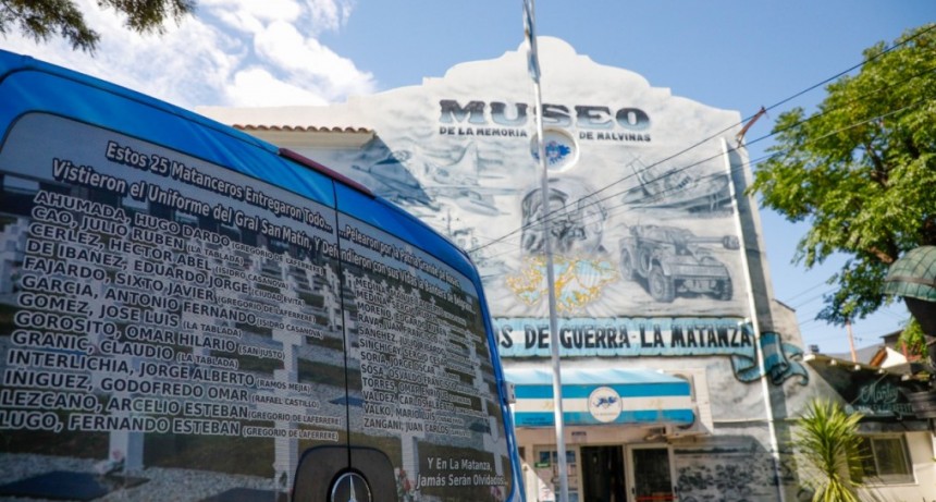 Carrera conmemorativa Malvinas 40 años