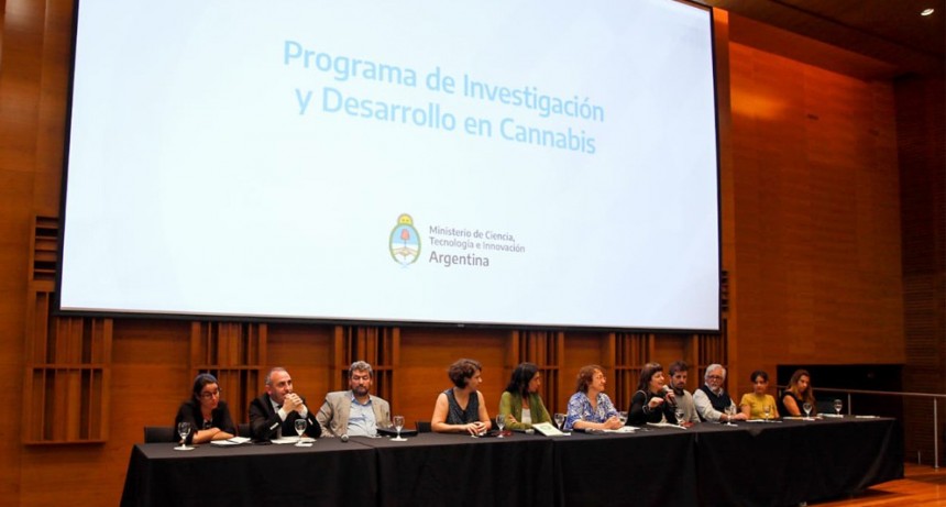 Se lanzó el “Programa de Investigación y Desarrollo en Cannabis”