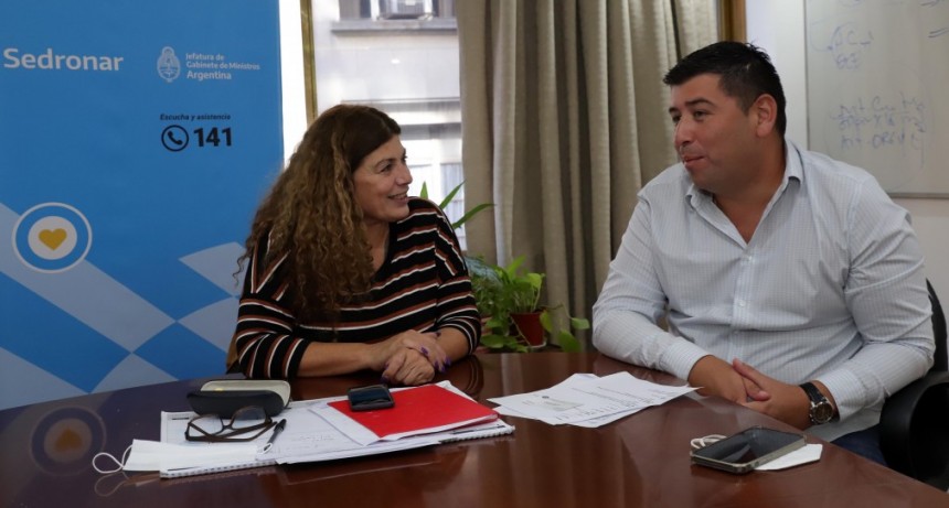 Gabriela Torres: "Acompañamos a los gremios en el cuidado de las y los trabajadores sobre la problemática de consumos"