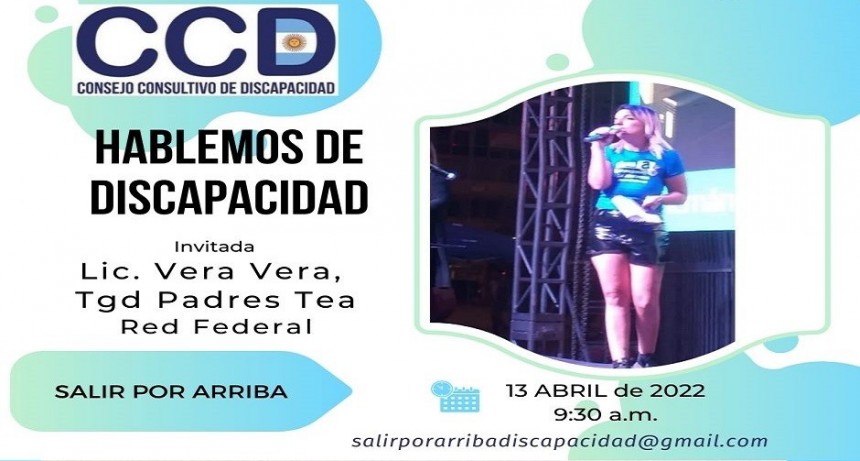 Entrevista a Vera Vera, en Hablemos de Discapacidad