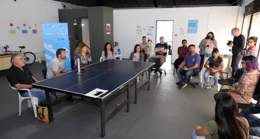 SEDRONAR inaugura un espacio de atención en el Mercado Central