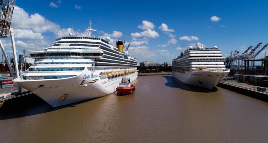 La próxima temporada de cruceros tendrá 700 mil turistas
