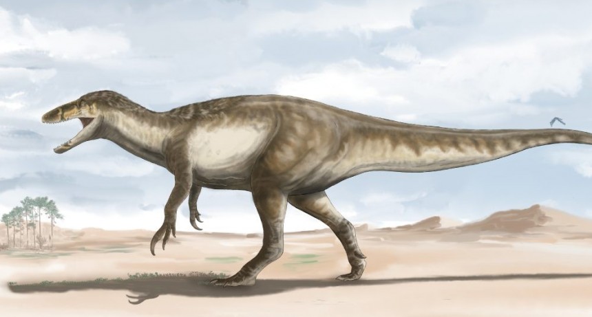 Paleontólogos descubren a Maip: el enorme depredador carnívoro que fue uno de los últimos dinosaurios antes de la extinción