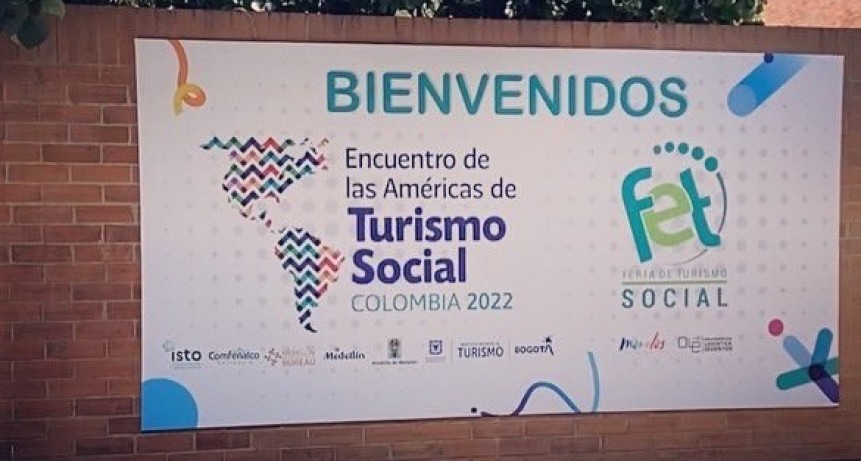Argentina participó del “Encuentro de las Américas de Turismo Social” en Colombia