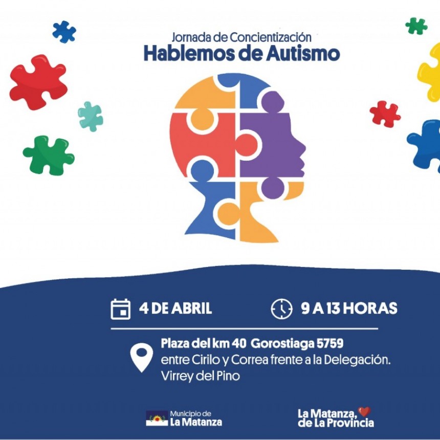 Jornada de inclusión e información: Hablemos sobre el Trastorno del Espectro Autista