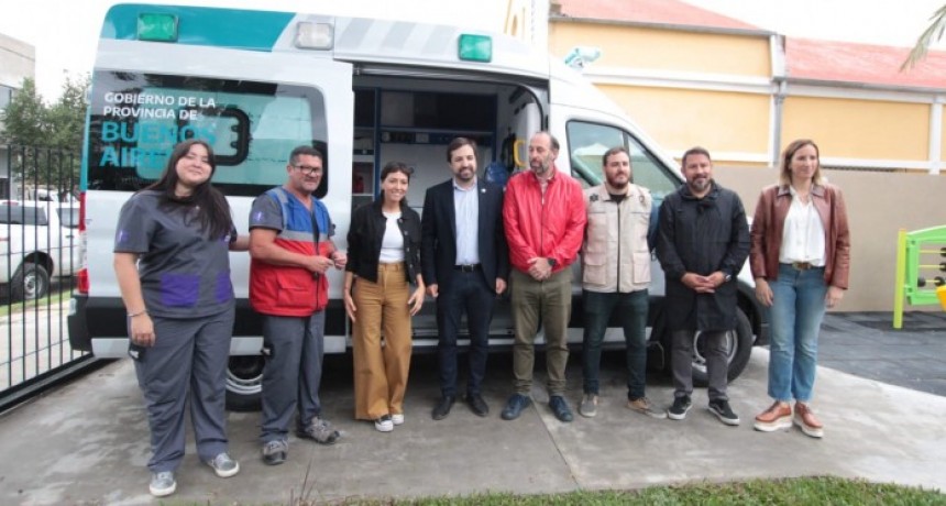 Kreplak y Mayra Mendoza reinauguraron un Centro de Rehabilitación Infantil