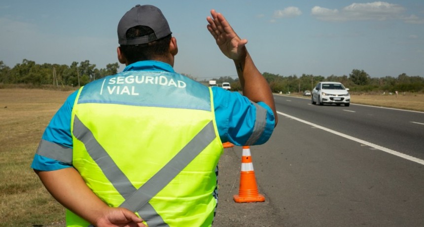 Se refuerzan los operativos de controles viales con más agentes y móviles por semana santa