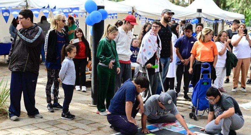 El Municipio realizó una jornada por el Día Mundial de Concienciación sobre el Autismo