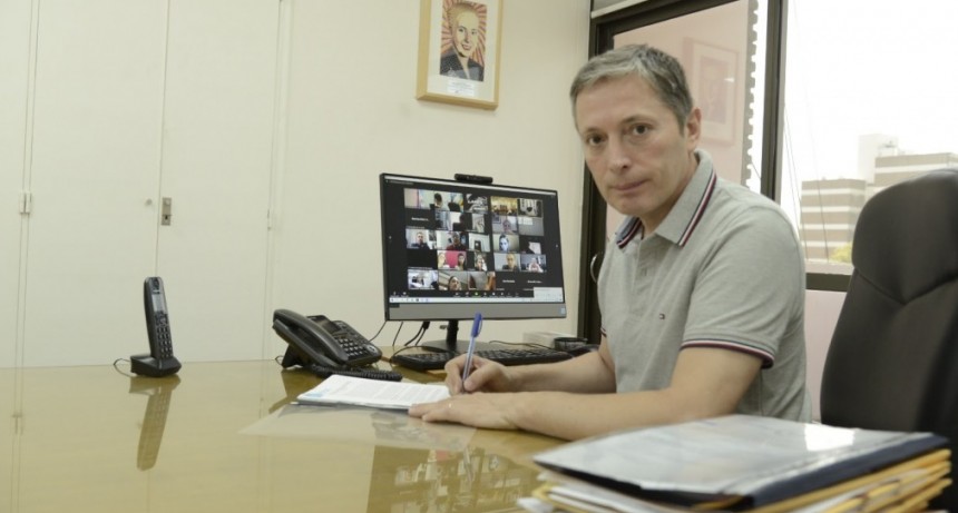 Fernando Gray firmó un convenio de Promoción y Protección de los Derechos de las Personas con Discapacidad