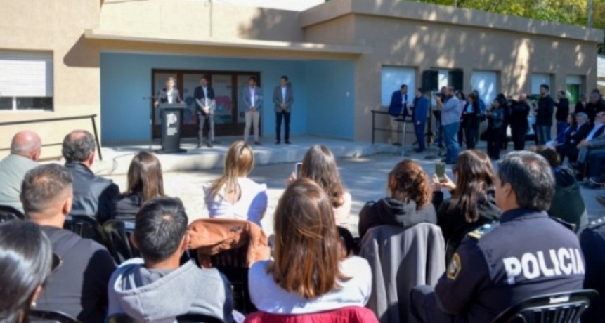 Kicillof encabezó la inauguración del primer Centro Universitario de Punta Indio